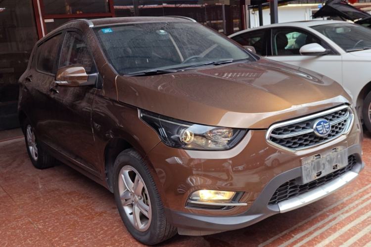 Used FAW Junpai D60 2016 1.5L Manual Standard Edition Front Right 45 Deg