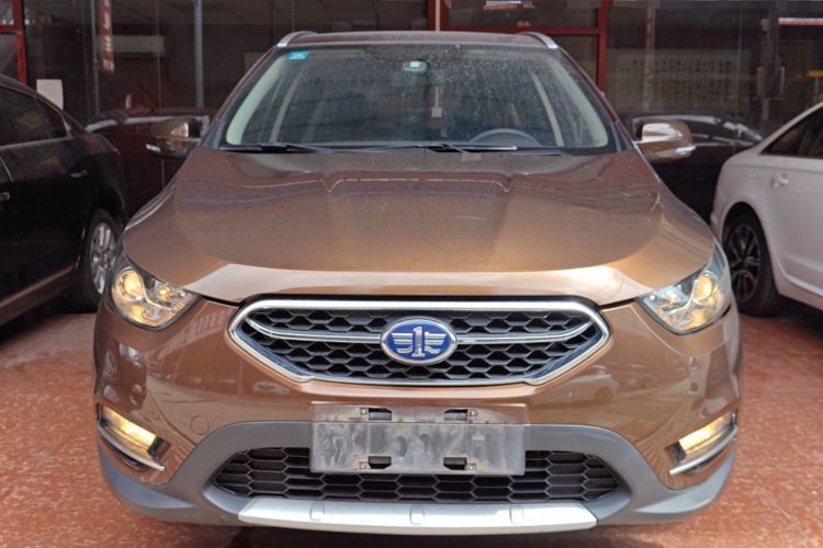 Used FAW Junpai D60 2016 1.5L Manual Standard Edition Front