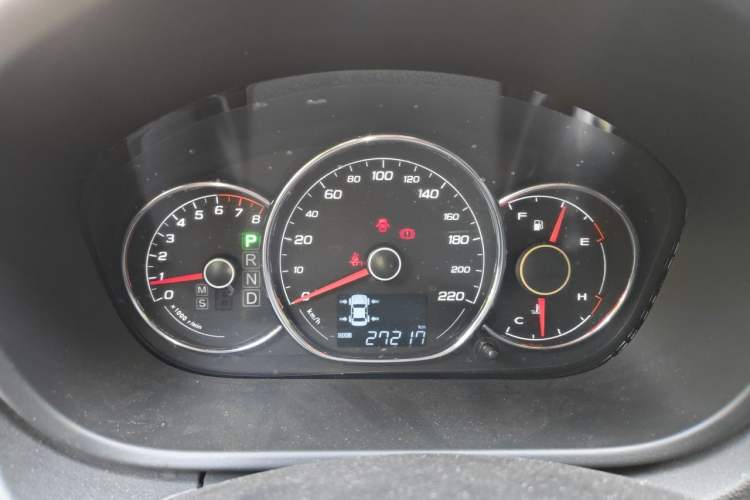Used FAW Junpai D60 2016 1.8L Automatic Prestige Model Instrument Cluster