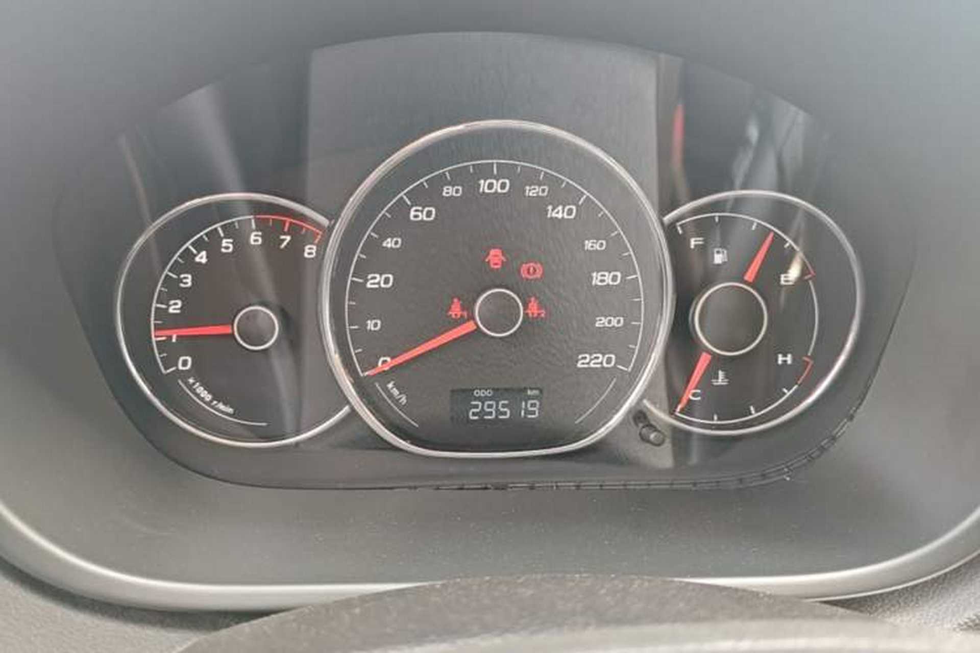 Used FAW Junpai D60 2016 1.5L Manual Standard Edition Instrument Cluster