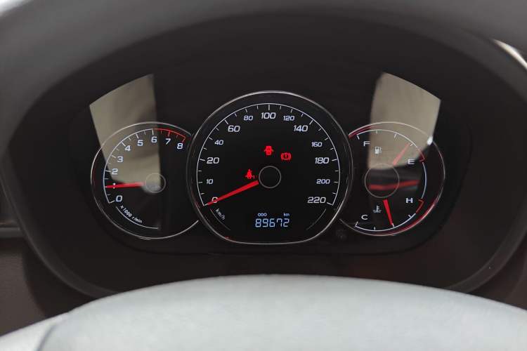 Used FAW Junpai D60 2016 1.5L Manual Standard Edition Instrument Cluster
