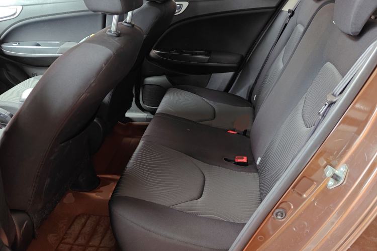 Used FAW Junpai D60 2016 1.5L Manual Standard Edition Left Rear Seat