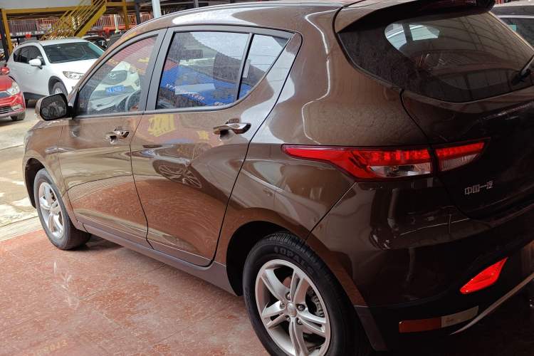 Used FAW Junpai D60 2016 1.5L Manual Standard Edition Left Side