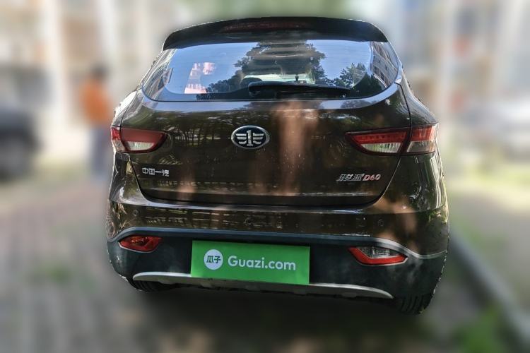 Used FAW Junpai D60 2016 1.8L Automatic Prestige Model Rear