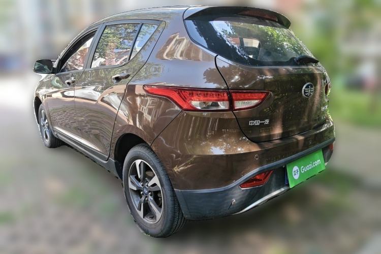 Used FAW Junpai D60 2016 1.8L Automatic Prestige Model Rear Left 45 Deg