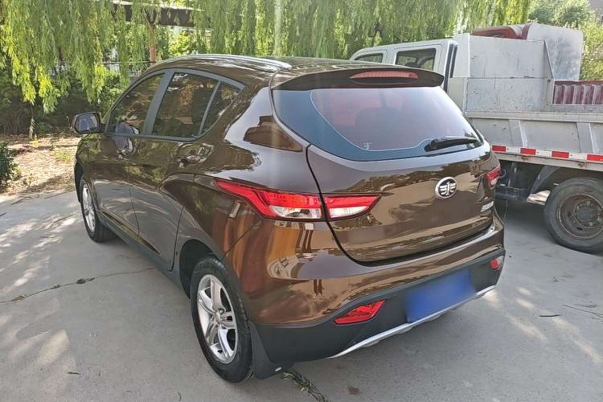 Used FAW Junpai D60 2016 1.5L Manual Standard Edition Rear Left 45 Deg