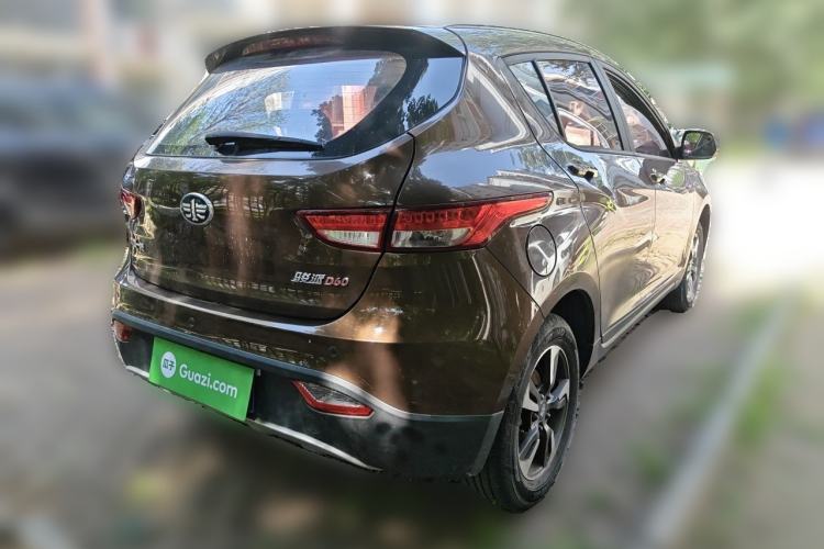 Used FAW Junpai D60 2016 1.8L Automatic Prestige Model Rear Right 45 Deg