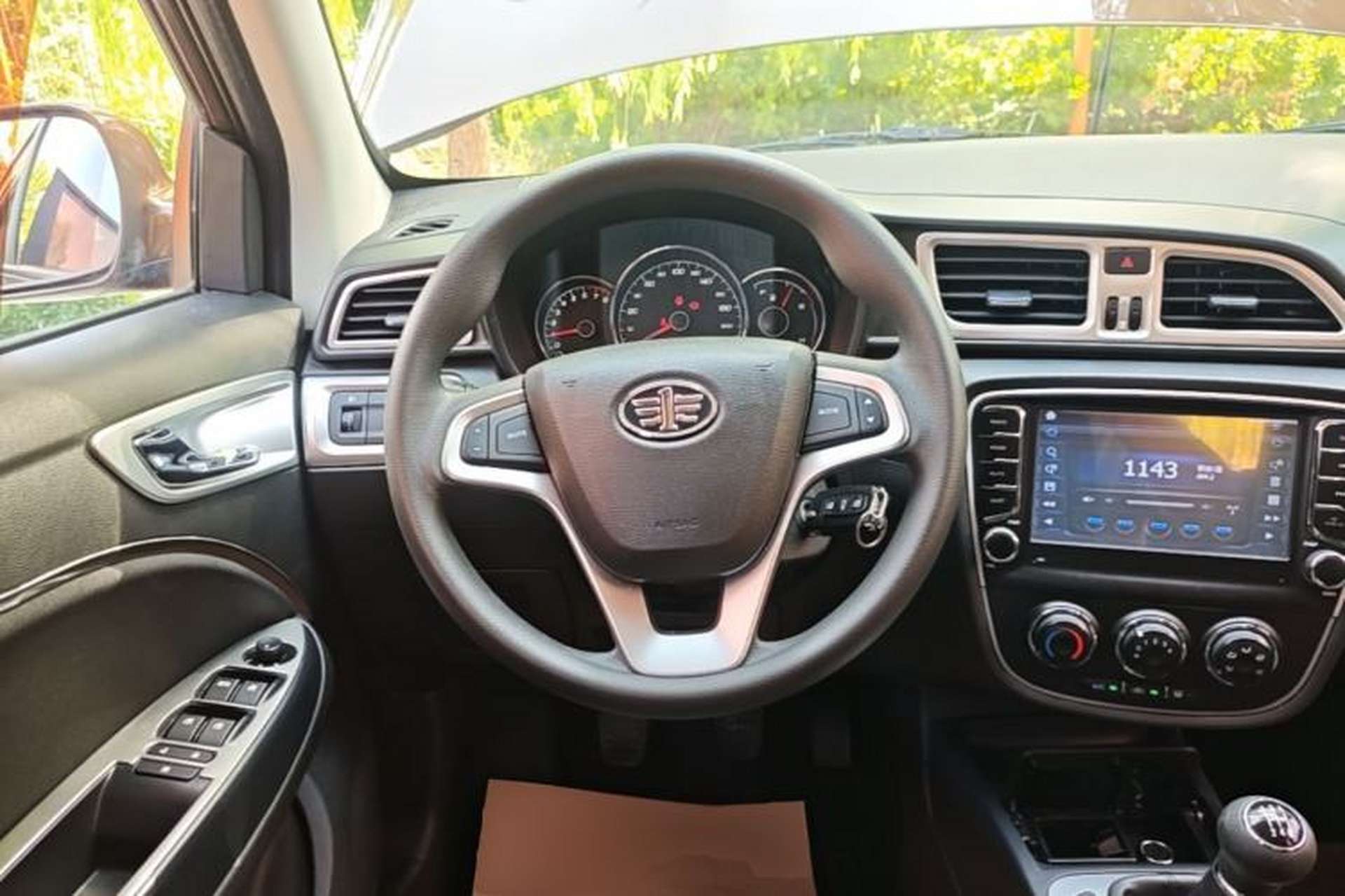 Used FAW Junpai D60 2016 1.5L Manual Standard Edition Steering Wheel