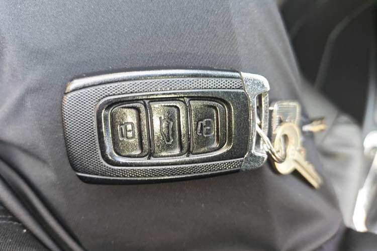 Used FAW Junpai D60 2016 1.8L Automatic Prestige Model Vehicle Key