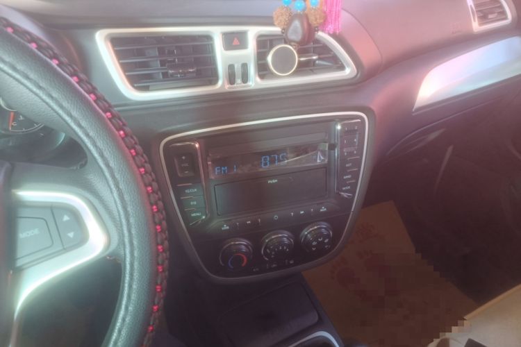 Used FAW Junpai D60 2016 1.5L Manual Standard Edition Audio And AC Panel
