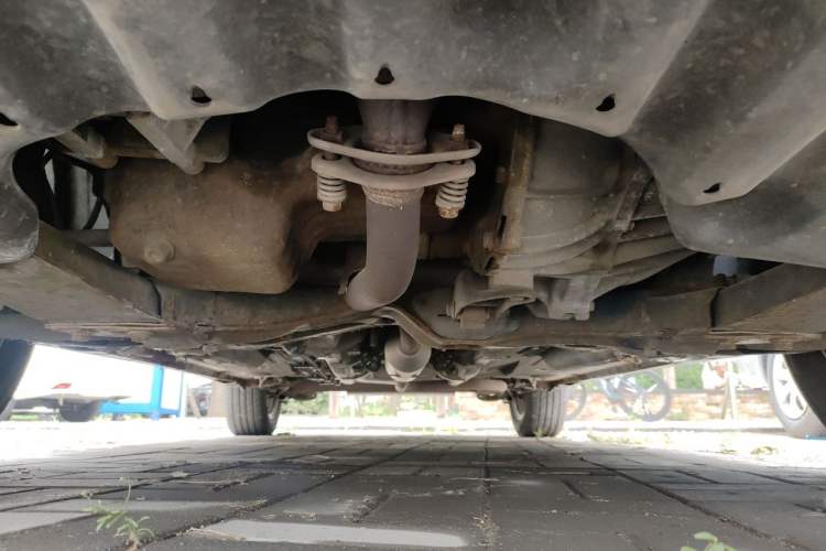 Used FAW Junpai D60 2016 1.5L Manual Standard Edition Chassis Front