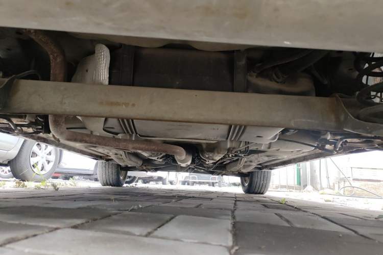 Used FAW Junpai D60 2016 1.5L Manual Standard Edition Chassis Rear