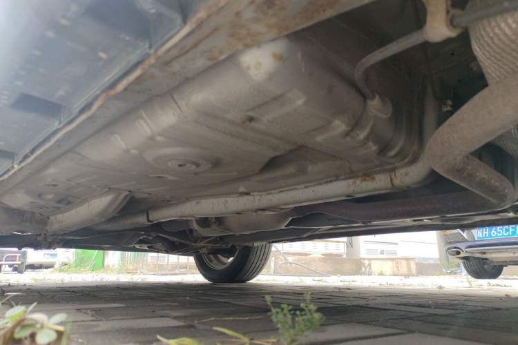 Used FAW Junpai D60 2016 1.5L Manual Standard Edition Chassis Rear Left