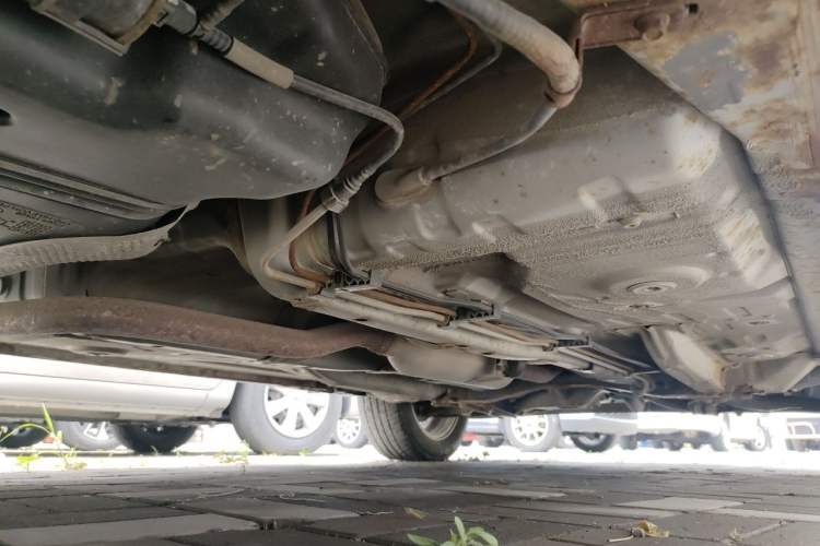 Used FAW Junpai D60 2016 1.5L Manual Standard Edition Chassis Rear Right