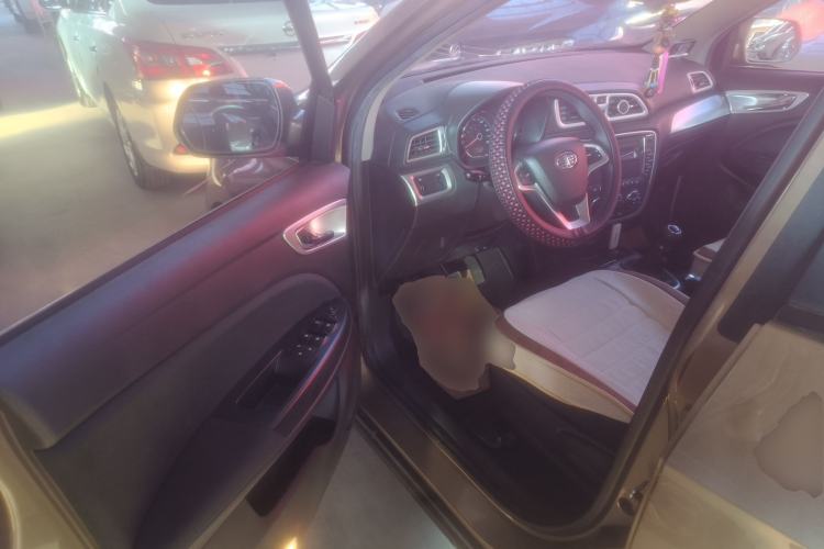 Used FAW Junpai D60 2016 1.5L Manual Standard Edition Driver Seat