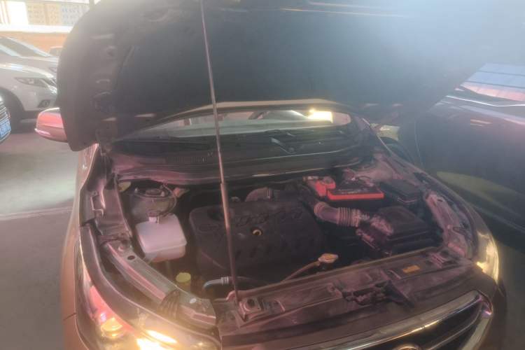 Used FAW Junpai D60 2016 1.5L Manual Standard Edition Engine Bay