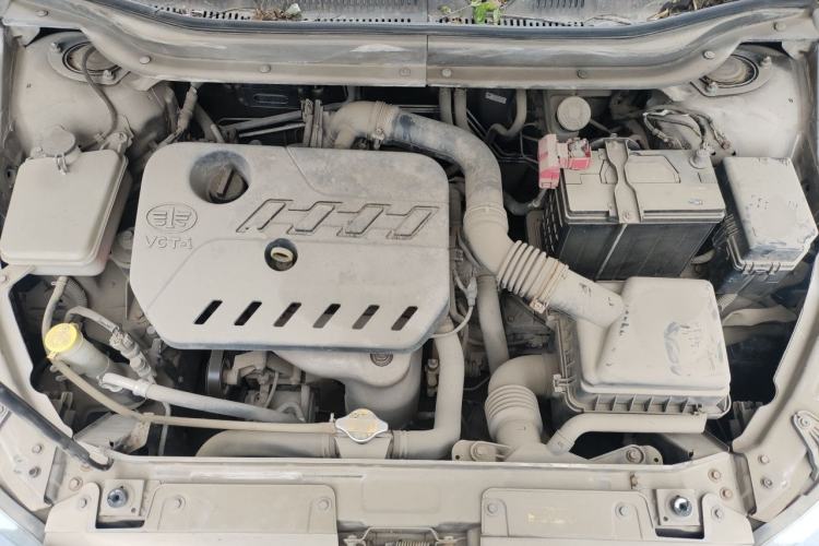 Used FAW Junpai D60 2016 1.5L Manual Standard Edition Engine Bay