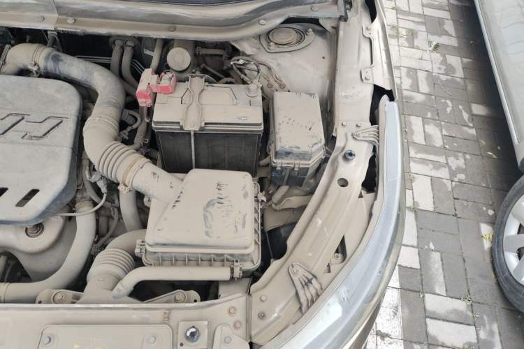Used FAW Junpai D60 2016 1.5L Manual Standard Edition Engine Bay Left