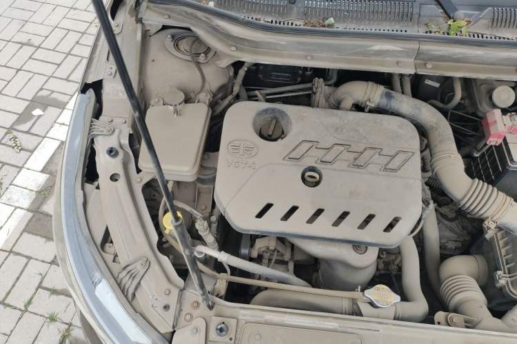 Used FAW Junpai D60 2016 1.5L Manual Standard Edition Engine Bay Right