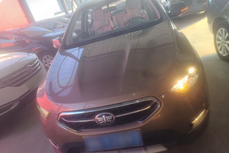 Used FAW Junpai D60 2016 1.5L Manual Standard Edition Front