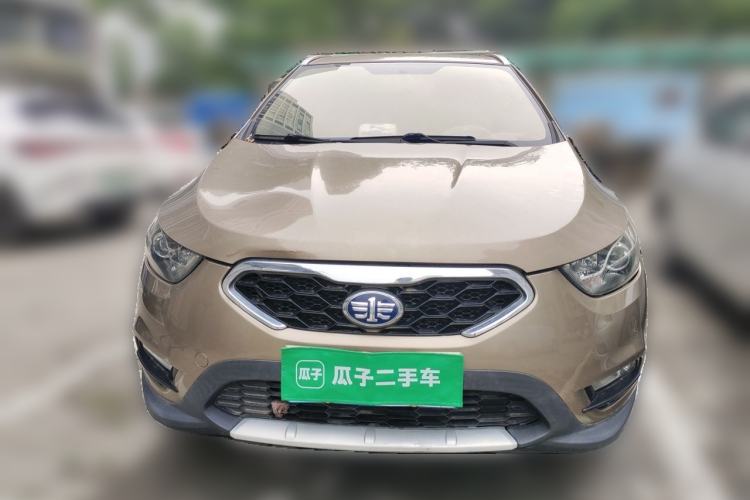 Used FAW Junpai D60 2016 1.5L Manual Standard Edition Front