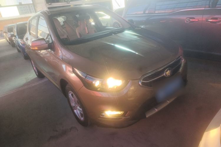 Used FAW Junpai D60 2016 1.5L Manual Standard Edition Front Right 45 Deg