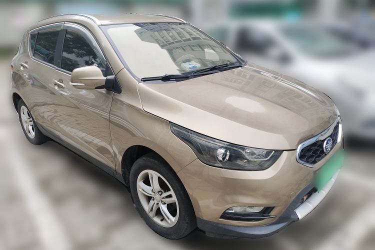 Used FAW Junpai D60 2016 1.5L Manual Standard Edition Front Right 45 Deg