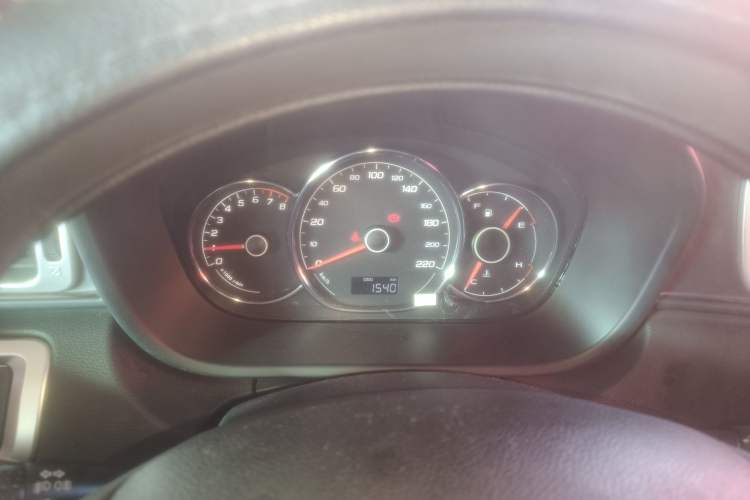 Used FAW Junpai D60 2016 1.5L Manual Standard Edition Instrument Cluster