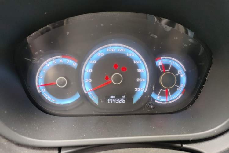 Used FAW Junpai D60 2016 1.5L Manual Standard Edition Instrument Cluster