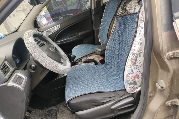 Used FAW Junpai D60 2016 1.5L Manual Standard Edition Left Front Seat