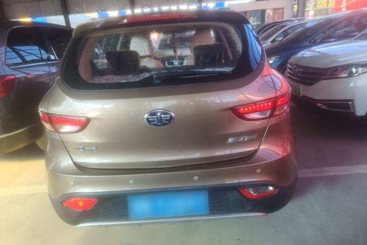 Used FAW Junpai D60 2016 1.5L Manual Standard Edition Rear