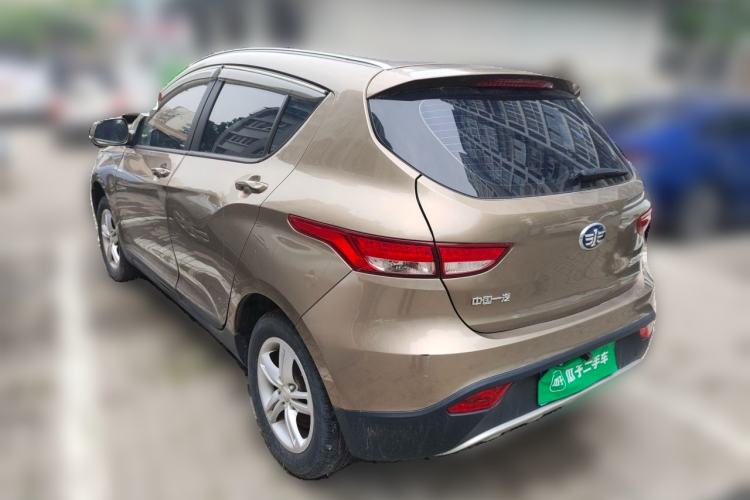 Used FAW Junpai D60 2016 1.5L Manual Standard Edition Rear Left 45 Deg
