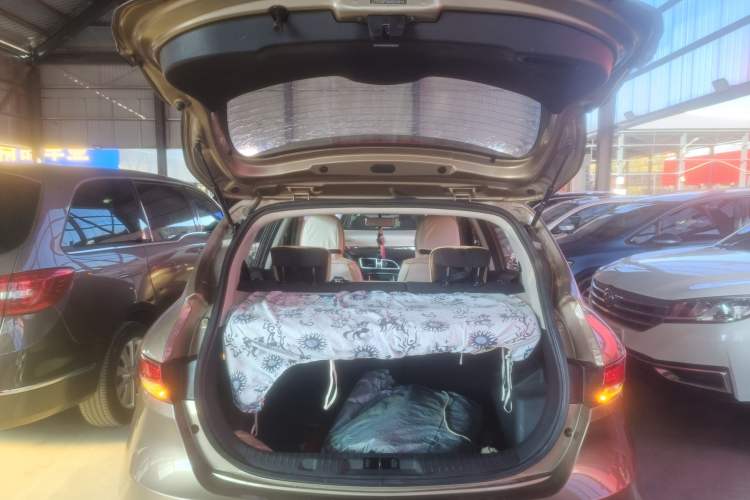 Used FAW Junpai D60 2016 1.5L Manual Standard Edition Trunk