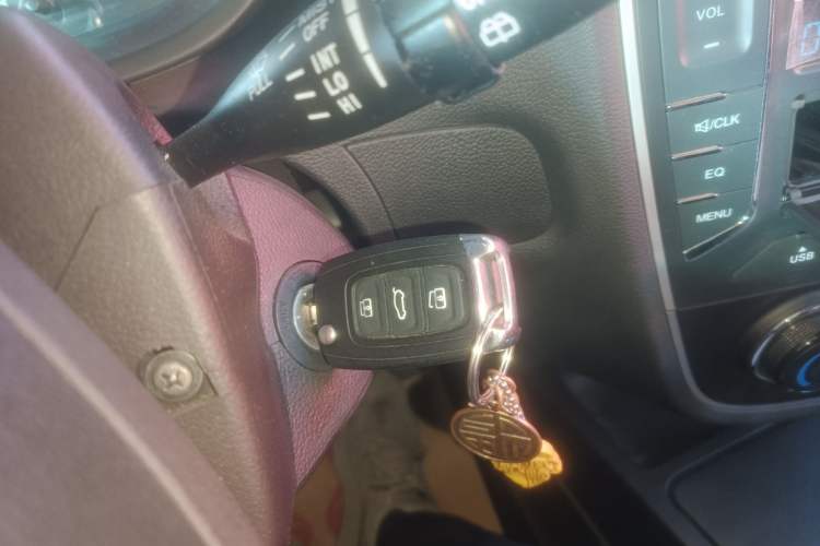 Used FAW Junpai D60 2016 1.5L Manual Standard Edition Vehicle Key