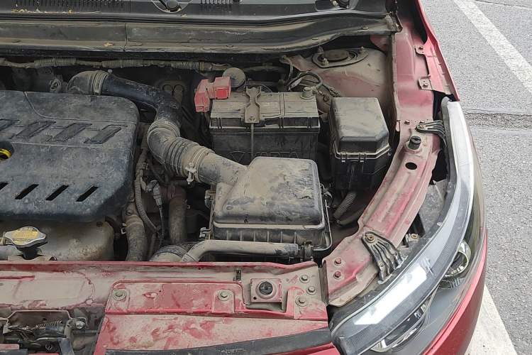 Used FAW Junpai D60 2016 1.5L Manual Luxury Version Engine Bay Left