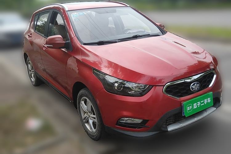 Used FAW Junpai D60 2016 1.5L Manual Luxury Version Front Right 45 Deg