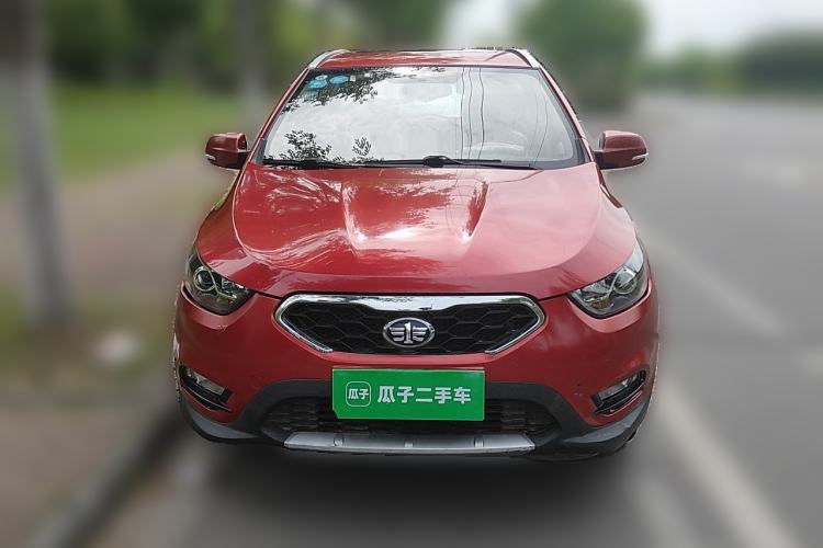 Used FAW Junpai D60 2016 1.5L Manual Luxury Version Front