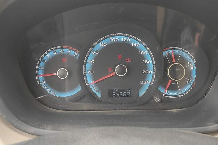 Used FAW Junpai D60 2016 1.5L Manual Luxury Version Instrument Cluster