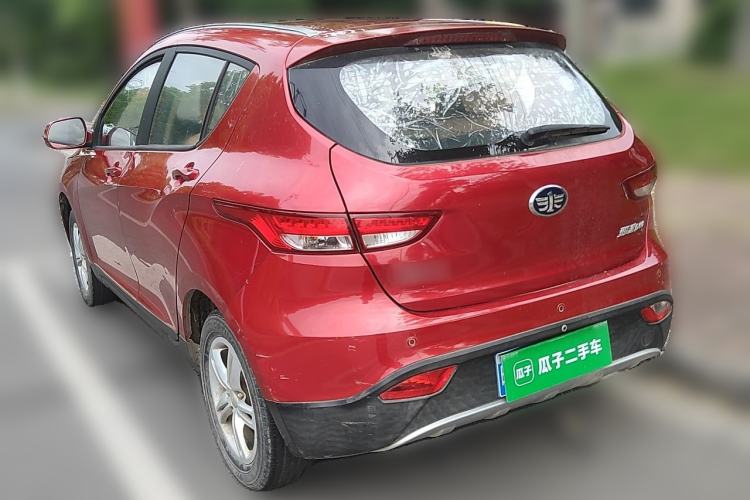 Used FAW Junpai D60 2016 1.5L Manual Luxury Version Rear Left 45 Deg