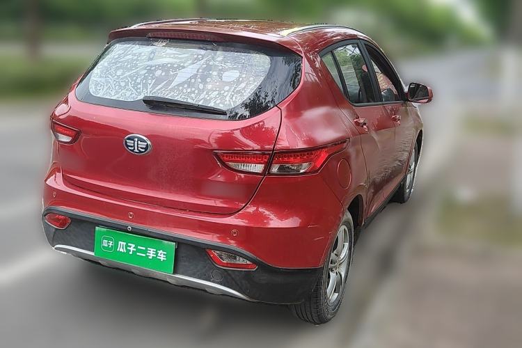 Used FAW Junpai D60 2016 1.5L Manual Luxury Version Rear Right 45 Deg