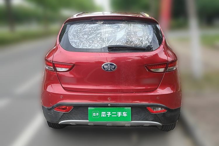 Used FAW Junpai D60 2016 1.5L Manual Luxury Version Rear