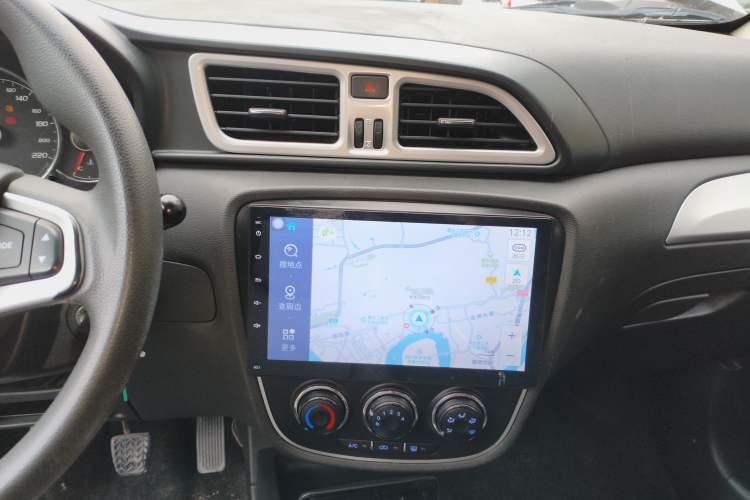 Used FAW Junpai D60 2016 1.5L Manual Standard Edition Audio And AC Panel