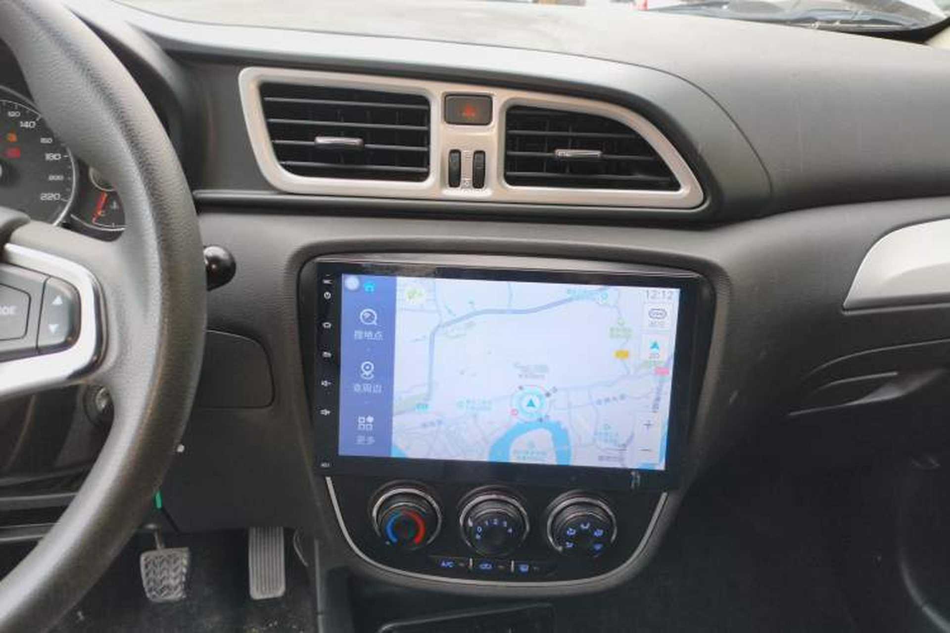 Used FAW Junpai D60 2016 1.5L Manual Standard Edition Audio And AC Panel