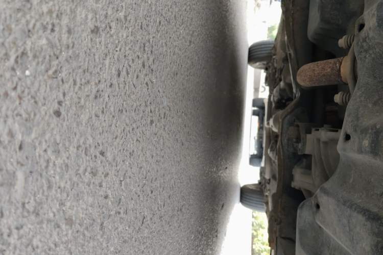 Used FAW Junpai D60 2016 1.5L Manual Standard Edition Chassis Front