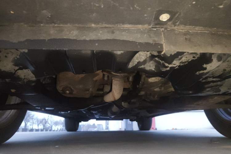 Used FAW Junpai D60 2016 1.5L Manual Comfort Model Chassis Front