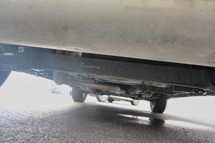 Used FAW Junpai D60 2016 1.8L Automatic Prestige Model Chassis Rear