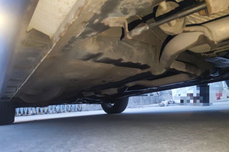 Used FAW Junpai D60 2016 1.5L Manual Comfort Model Chassis Rear Left