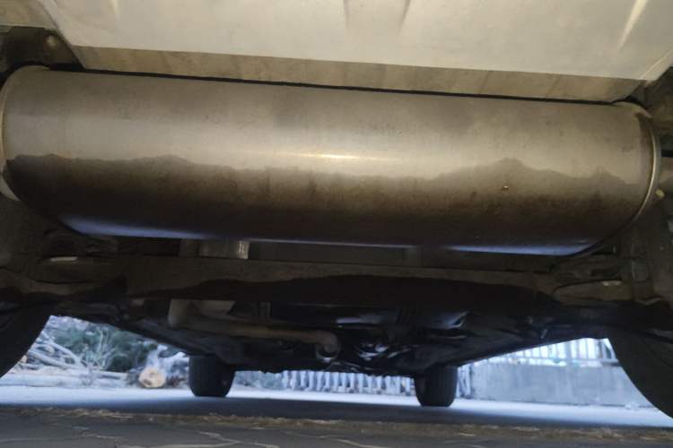 Used FAW Junpai D60 2016 1.5L Manual Comfort Model Chassis Rear