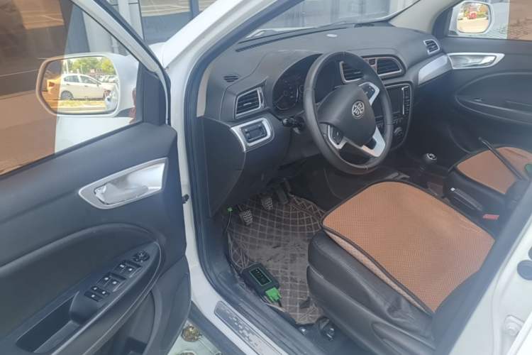 Used FAW Junpai D60 2016 1.5L Manual Luxury Model Driver Seat