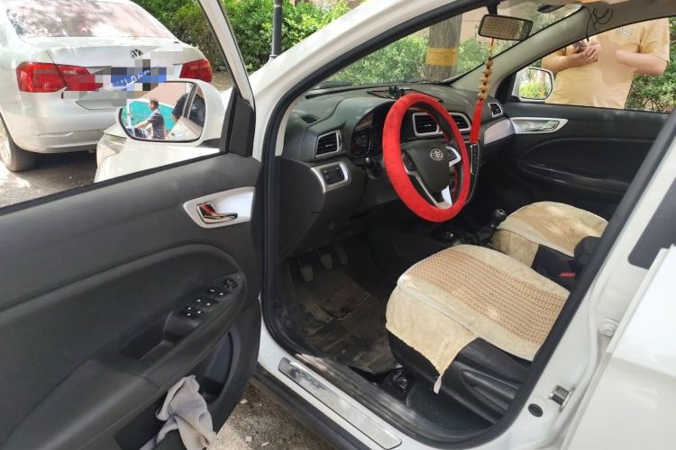Used FAW Junpai D60 2016 1.5L Manual Luxury Model Driver Seat
